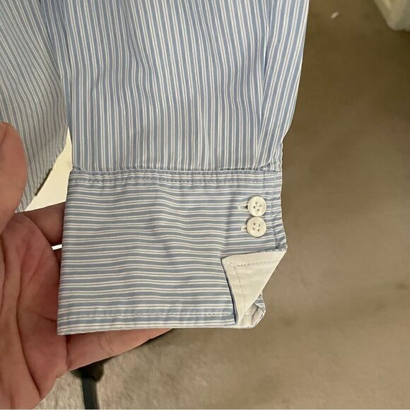 Bellybutton Maternity/ Nursing Button Down Shirt Size 8 - Picture 4 of 12